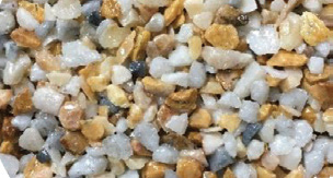 Ecopanel black granite