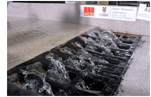 aCO grate hydraulic service