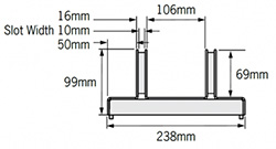 dimensions - twinslot 200