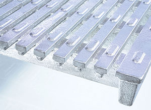 Galvanised Intercept grate