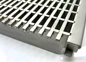 Galvnised Longitudinal grate