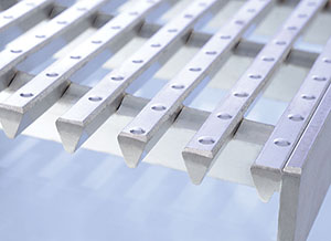 Stainless Wedgewire grate