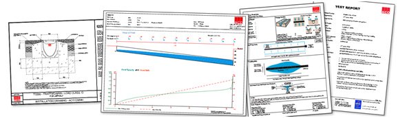 trench drain technical services
