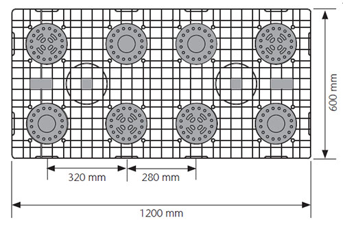 StormBrixxx top cover