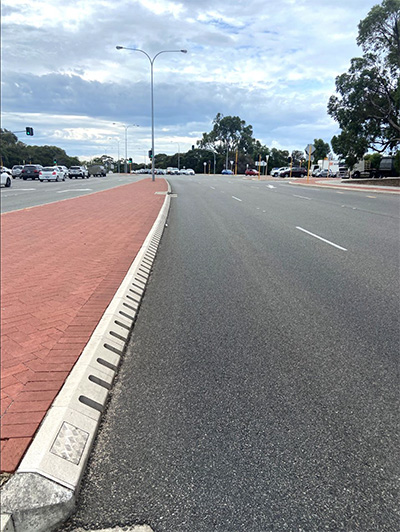 Hepburn Ave And Marmion Ave Intersection