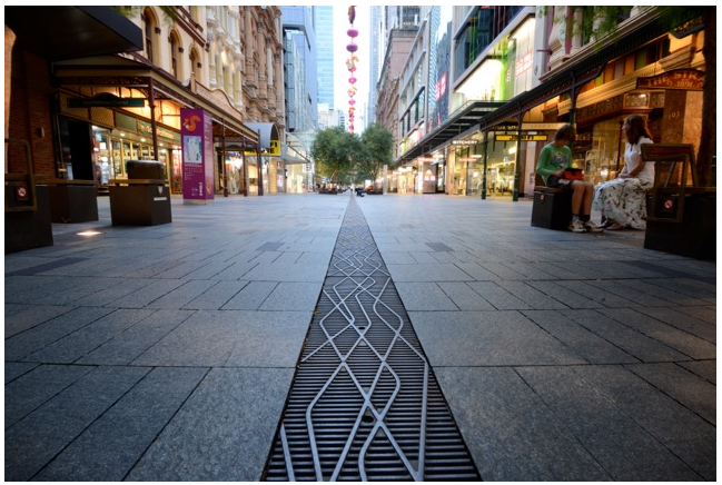 Pitt Street Mall Refurbishment