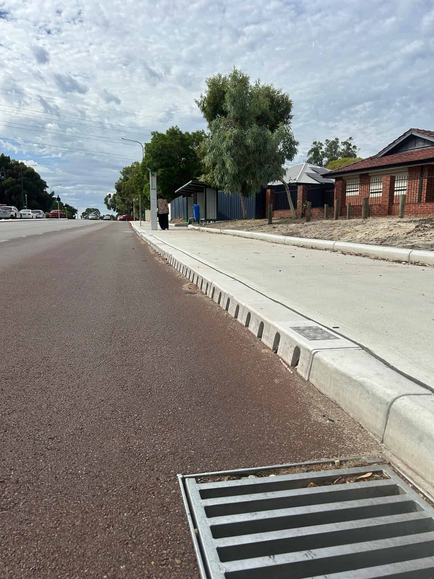 Shepperton Road Bus Lanes