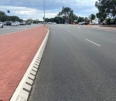 Hepburn Ave And Marmion Ave Intersection