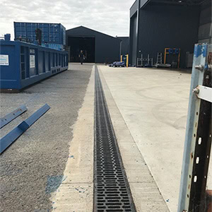 Blue Manta Wash Down Facility