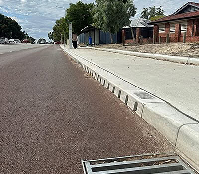 Shepperton Road Bus Lanes