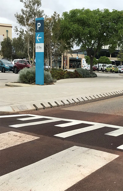 Mandurah Ocean Marina Carpark